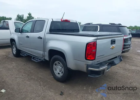 2019 Chevrolet Colorado Wt from USA, damaged, VIN 1GCGSBEA8K1191248